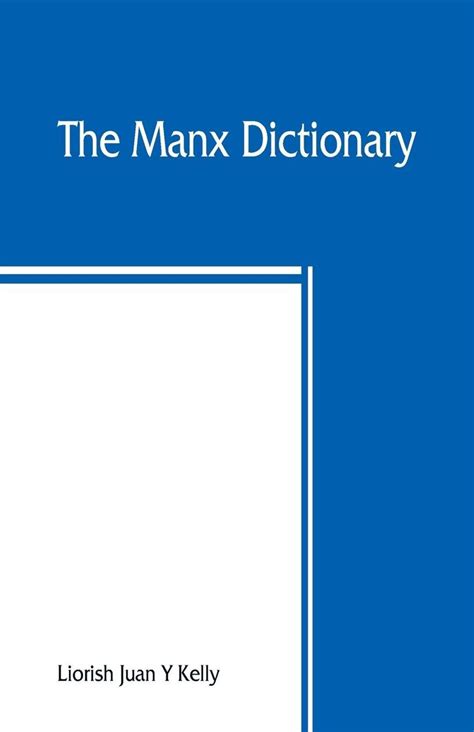 The Manx dictionary Kindle Editon
