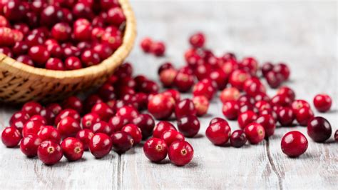 The Many Benefits of Cranberries