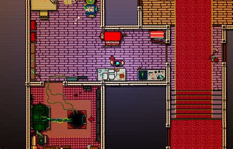 The Many Faces of the Hotline Miami Puzzle