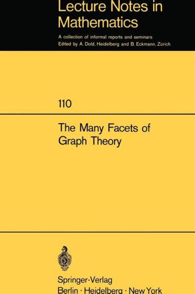 The Many Facets of Graph Theory Proceedings of the Conference held at Western Michigan University, K Kindle Editon