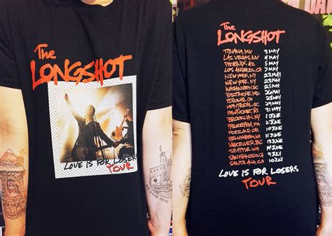 The Many Roles of Tour Dates Shirts