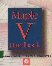 The Maple V Handbook Epub