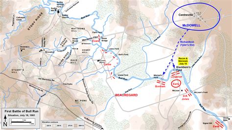 The Maps of First Bull Run An Atlas of the First Bull Run Manassas Campaign including the Battle of Ball s Bluff June-October 1861 American Battle Series PDF