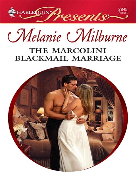 The Marcolini Blackmail Marriage Harlequin comics Reader