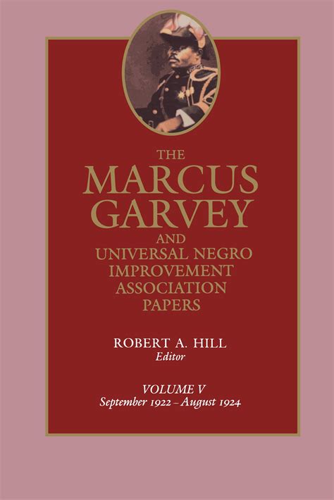 The Marcus Garvey and Universal Negro Improvement Association Papers Vol V September 1922-August 1924 Kindle Editon