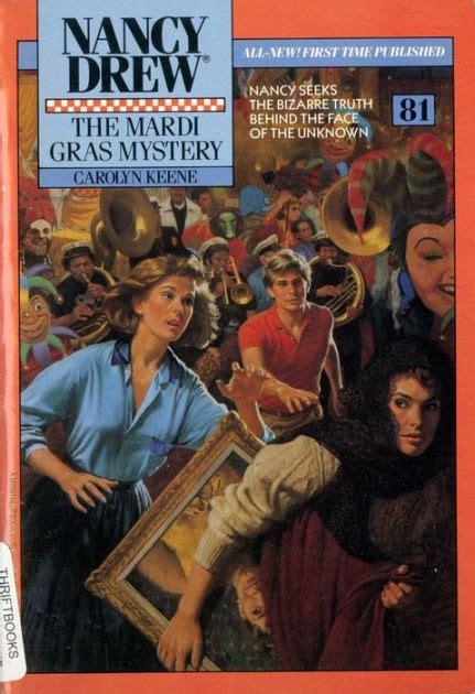 The Mardi Gras Mystery Nancy Drew Book 81