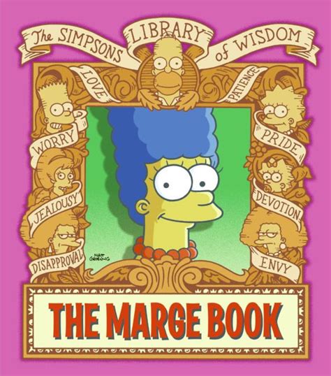 The Marge Book Simpsons Library of Wisdom Reader