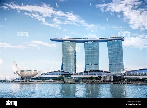 The Marina Bay Sands Integrated Resort: