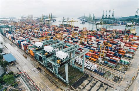 The Maritime Industry in Singapore: A Global Powerhouse