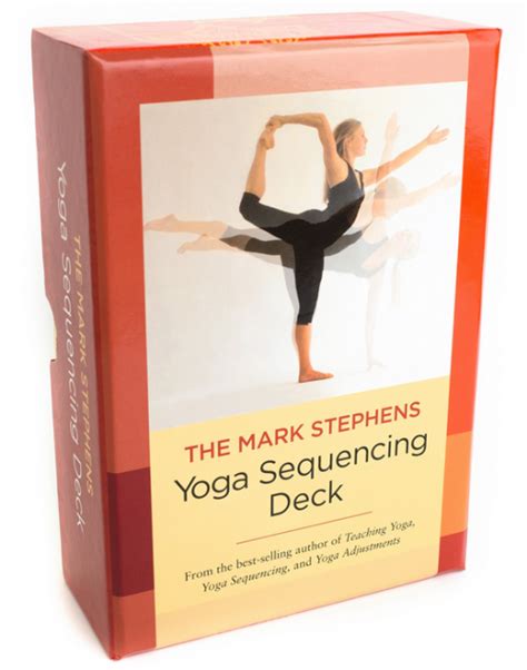 The Mark Stephens Yoga Sequencing Deck Kindle Editon