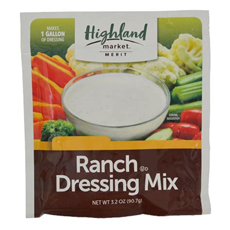 The Market for Ranch Dressing