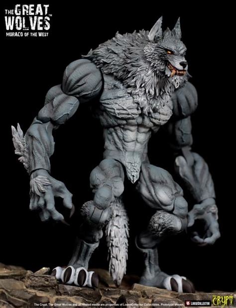 The Market for Wolf Action Figures