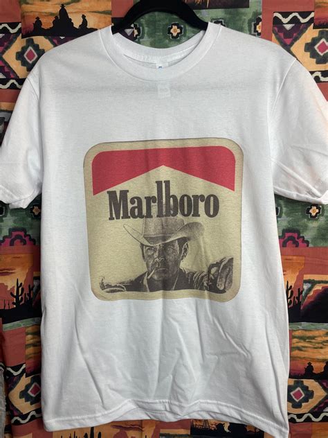 The Marlboro Man T-Shirt: A Cultural Icon