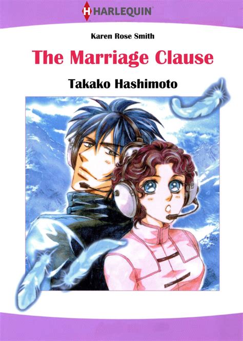 The Marriage Clause Harlequin comics PDF