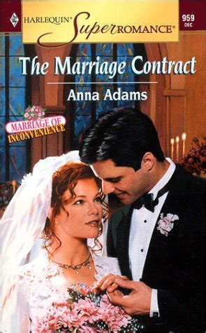 The Marriage Contract Marriage of Inconvenience 9 Harlequin Superromance 959 Reader
