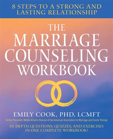 The Marriage Counseling Workbook 8 Steps to a Strong and Lasting Relationship Epub