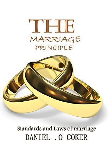 The Marriage Principle Standards and laws of Marriage Doc