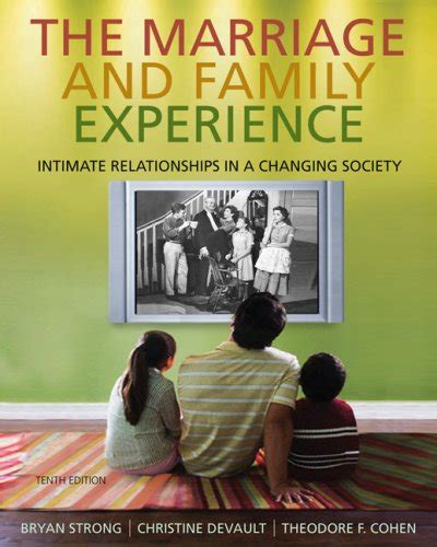 The Marriage and Family Experience Intimate Relationships in a Changing Society Epub