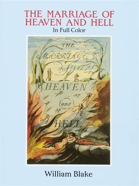 The Marriage of Heaven and Hell A Facsimile in Full Color Dover Fine Art History of Art Epub