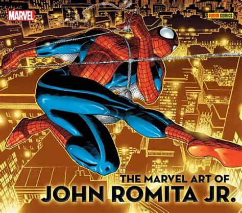 The Marvel Art of John Romita Jr Marvel Us Kindle Editon