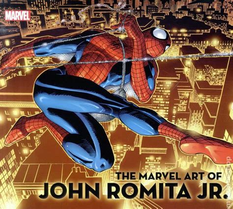 The Marvel Art of John Romita Jr. PDF