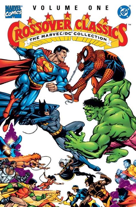 The Marvel DC Collection Crossover Classics Vol I PDF