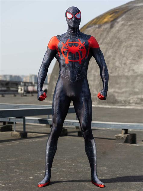 The Marvel Miles Morales Costume