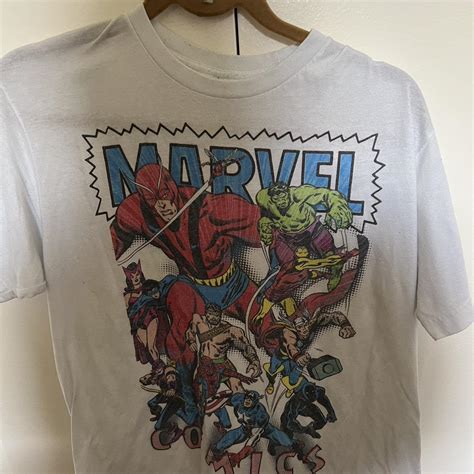 The Marvel Tee Shirt Phenomenon