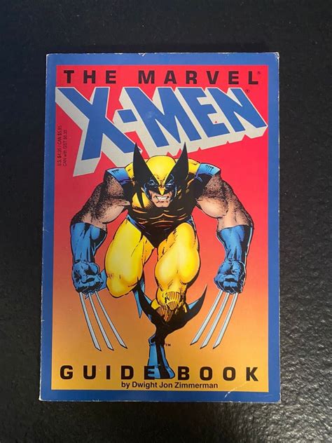 The Marvel X-Men Guidebook Reader