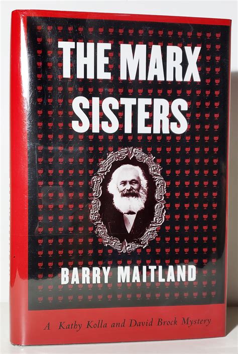 The Marx Sisters A Kathy Kolla and David Brock Mystery Brock And Kolla Mysteries Reader