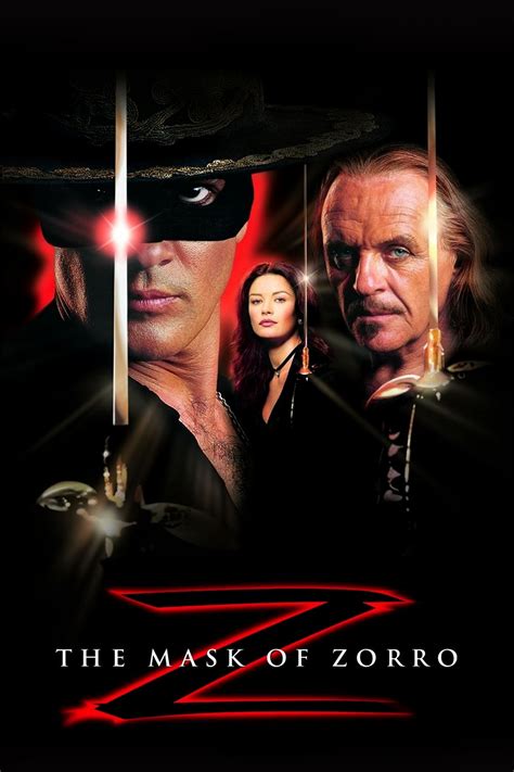 The Mask of Zorro (1998):