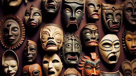 The Masks: Symbolism and Identity