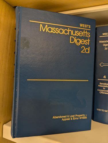 The Massachusetts Digest Volume 3; Being a Digest of the Decisions of the Supreme Judicial Court of Epub