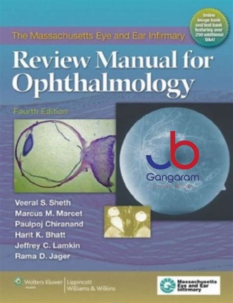 The Massachusetts Eye And Ear Infirmary Review Manual For Ophthalmology Epub