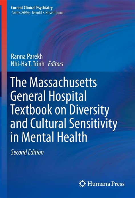 The Massachusetts General Hospital Textbook on Diversity and Cultural Sensitivity in Mental Health Kindle Editon