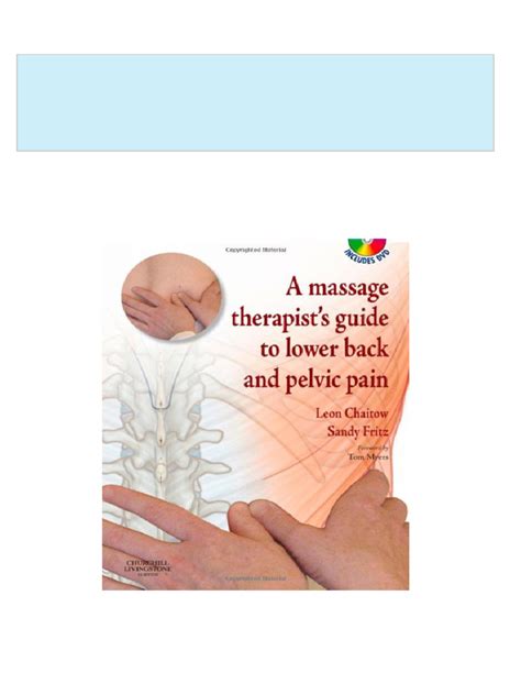 The Massage Therapist s Guide to Pain Management with CD-ROM 1e A Massage Therapist s Guide To PDF