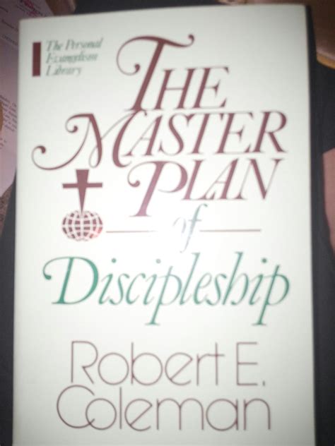 The Master Plan of Discipleship The Personal evangelism library PDF