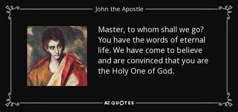 The Master and the Apostle Reader