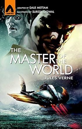 The Master of the World The Graphic Novel Campfire Graphic Novels Kindle Editon