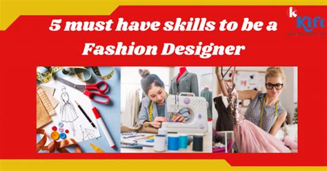 The Masterful Skills of a Fashion Designer