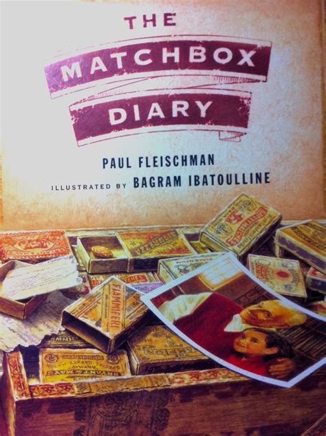 The Matchbox Diary Epub