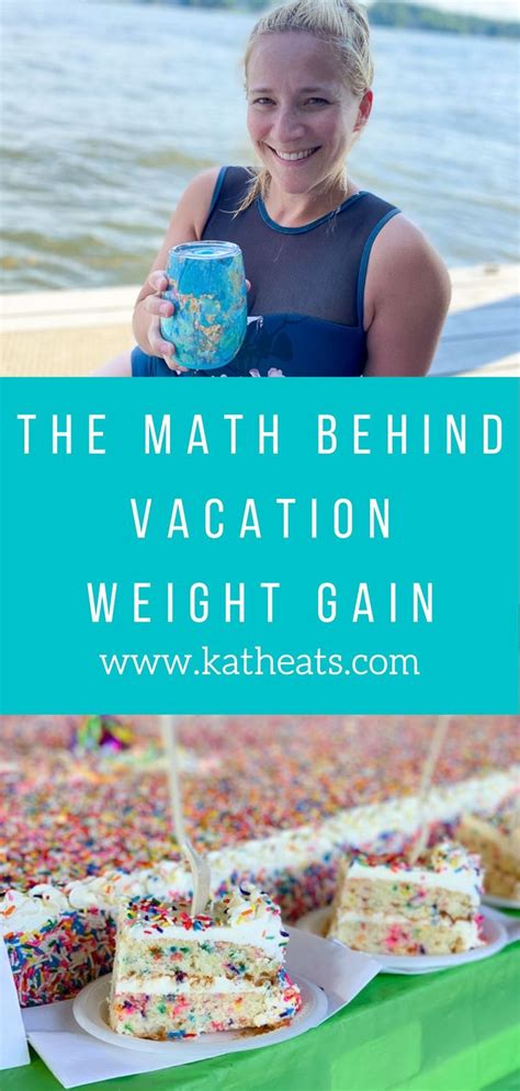 The Math Behind Weight Gain