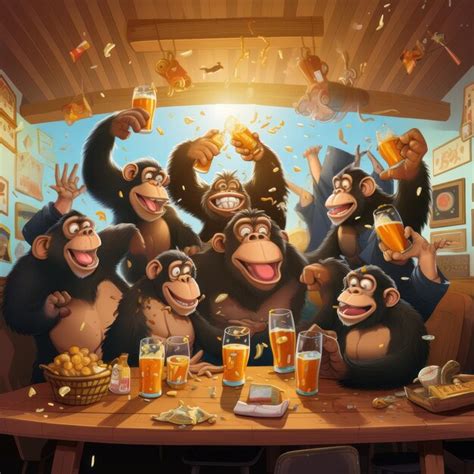 The Math of Monkeys and Beer