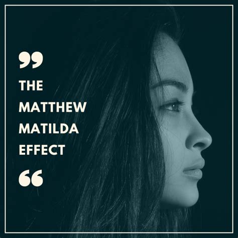 The Matilda Effect: Uncovering the Hidden Biases in Academia