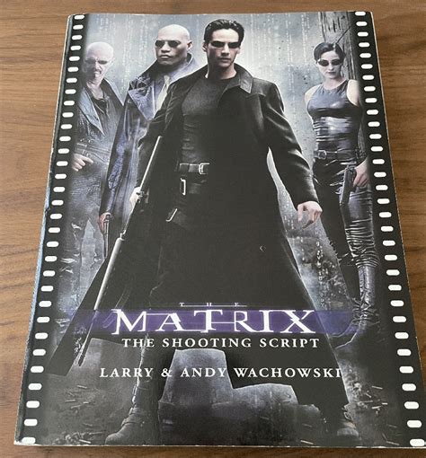 The Matrix The Shooting Script Newmarket Shooting Script Reader