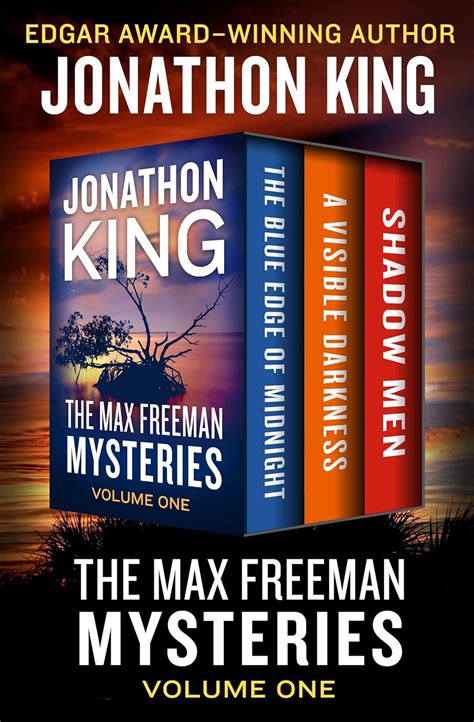 The Max Freeman Mysteries Volume One The Blue Edge of Midnight A Visible Darkness and Shadow Men PDF