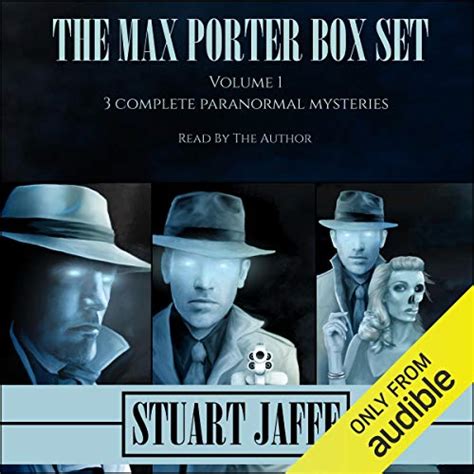 The Max Porter Paranormal Mysteries Volume 1 Max Porter Paranormal Mysteries Box Set PDF