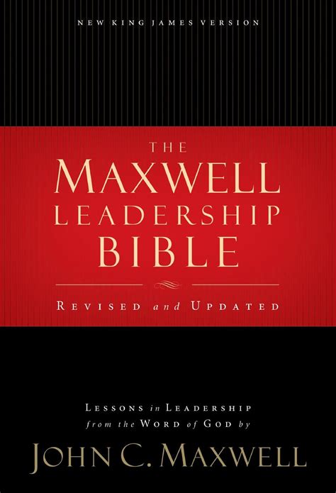 The Maxwell Leadership Bible Doc
