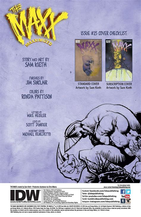 The Maxx Maxximized 25 PDF