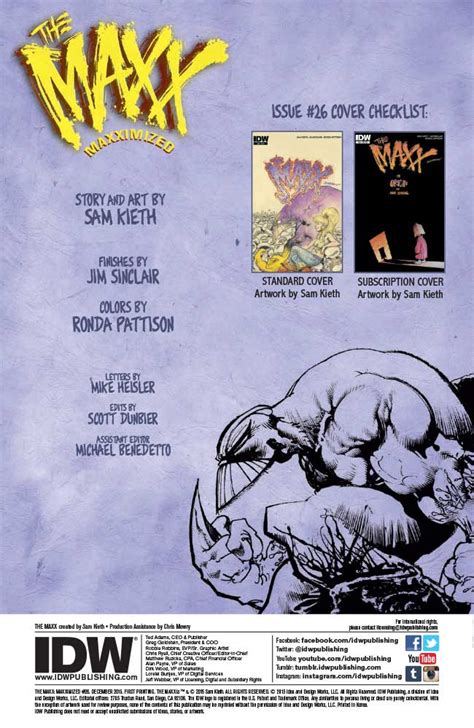 The Maxx Maxximized 26 PDF